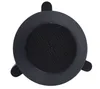 A top-down view of a black manual pump for filling solar systems. Produktbild-Vorschau