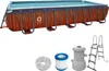 Avenli Frame Rectangular Pool Set 400 x 200 x 99 cm, Produktbild-Vorschau 1