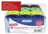 Doppelspitzer ''Tonne'' farbl.sort. - 1 Stück Produktbild-Vorschau 1