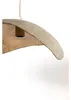 Light & Living - suspension - Lonia - bronze - papier - E27 Voir les images du produit 5