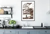 MuchoWow® MuchoWow® Gerahmtes Poster Berg - Meer - Himmel Produktbild-Vorschau 4