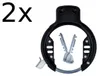 2x antivol à anneau pour vélo Antivol à anneau pour vélo Voir les images du produit 2