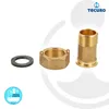 tecuro Wasserzähler Verschraubungen 1 Zoll ÜWM x 3/4 Zoll Produktbild-Vorschau 5