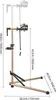 VEVOR Fahrradreparaturständer, 36 kg Schwerlaststahl Produktbild-Vorschau 7