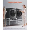 SucceBuy Waschmaschinen-Untergestell, 1230x635x625 mm Produktbild-Vorschau 2