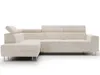 GrainGold Ecksofa L-Form Links Berona - Ecksofa mit Produktbild-Vorschau 2