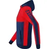 Erima Six Wings Trainingsjacke mit Kapuze New Navy/Rot - 34 Produktbild-Vorschau 6