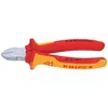 Knipex 70 06 125, Diagonale Zange, Chrom-Vanadium-Stahl, Produktbild-Vorschau 17