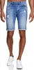 Reslad Jeans Shorts Herren Kurze Hosen Sommer l Used Look Produktbild-Vorschau 3