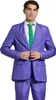 Het Joker kostuum - voor carnaval of Halloween. Maat: L Productafbeelding-voorbeeld 11