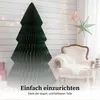 Mica Decorations Sapin de Noël décoratif - H212 x Ø120 cm - Voir les images du produit 6