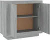 vidaXL Sideboard Grau Sonoma 80x40x75 cm Holzwerkstoff Produktbild-Vorschau 6