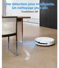 Ecovacs DEEBOT T50 OMNI Gen3, Beutellos, Weiß, Rund, Produktbild-Vorschau 13
