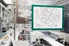 Wytrzymała ramka informacyjna A4 gn 2szt samoprzylepna Podgląd zdjęcia produktu 10