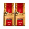 Swisso Kaffee Crema Kaffeebohnen 2 × 1 kg 100 % Arabica Produktbild-Vorschau 1