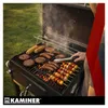 Kaminer 27318 Zahradní gril na dřevěné uhlí s ochranným Náhled obrázku produktu 3