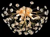 Globo Lighting Deckenleuchte Metall goldfarben, K9 Produktbild-Vorschau 2
