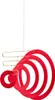 Flensted mobiles Mobile Supersonic Red Produktbild-Vorschau 2