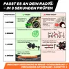 Laufrad Hinterrad 29" MTB schwarz für Schraubkranz 7/8-fach Produktbild-Vorschau 7