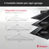 STEIGNER Soglia garage 1m in EPDM nero 14mm x 78mm SGD01 – Anteprima dell’immagine prodotto 6