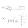 4x Glasbodenbeleuchtung LED Glaskantenbeleuchtung Produktbild-Vorschau 3
