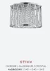 A product shot of a crystal chandelier. Náhľad obrázku produktu