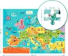 Puzzle „Europakarte“ - 100-teiliges Puzzle für junge Produktbild-Vorschau 3