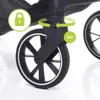 4Baby | Kinderwagen - Buggy Kinderwagen - Schwarz - mit Produktbild-Vorschau 10