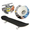 Skateboard Holzboard Ahornholz für Anfänger Kinder Produktbild-Vorschau 4