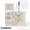 Geberit Heberglocke mit Bassin, 240.559.00.1, für Twinline Produktbild-Vorschau 4
