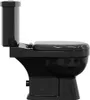 vidaXL Toilette con cassetta di scarico nera Anteprima dell’immagine prodotto 4