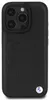 Hülle iPhone 16 Pro Max BMW Echtleder schwarz Logo Metall Produktbild-Vorschau 11