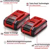 Einhell Akku 18 V 3Ah PXC Plus Twinpack (4511631) Produktbild-Vorschau 7