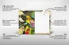 Künstlerische Unordnung – Leinwandbild Wandbild – 60x40 cm Produktbild-Vorschau 6