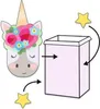 EcoCreate Bastelset Unicorn Party Produktbild-Vorschau 3