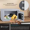 KESSER® Möbeltresor mit Doppelbartschloss, Safe Tresor Produktbild-Vorschau 4