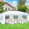 COSTWAY 3x6m gazebo da giardino protezione UV, tenda per Anteprima dell’immagine prodotto 8