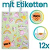 TE-Trend 12 Stück Geschenktüten Einhorn Kindergeburtstag Produktbild-Vorschau 2