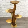 Hocker Ständer Säule Blumenständer Säule Blumensäule Ablage Produktbild-Vorschau 2