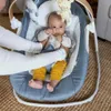 INGENUITY Houpačka pohupující hudební Chambray 0m+, do 9 kg Náhled obrázku produktu 3