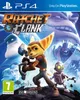 The cover art for the PlayStation 4 game Ratchet & Clank, featuring the main characters and other elements from the game. Produktbild-Vorschau