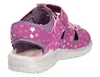 Ricosta Mädchen Lauflernsandale, rosa/pink(violettcassis Produktbild-Vorschau 4