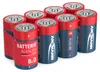ANSMANN Alkaline Batterien Mono D LR20 1,5V, 8 Stück Produktbild-Vorschau 1