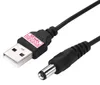 80cm USB Stromkabel auf DC Hohlstecker 5.5*2.1 mm 5V Produktbild-Vorschau 1