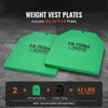 SucceBuy 19,75 livres Plaques de gilet de poids šC Acier Voir les images du produit 2