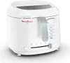 A white Moulinex Uno deep fryer shown from a front-diagonal angle against a white background. Anteprima dell’immagine prodotto