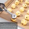 Eisportionierer Edelstahl 3cm mit Auslöser und Griff, für Produktbild-Vorschau 4