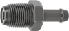 A close-up studio shot of a metal automotive part. Voir les images du produit