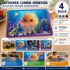 4 Kinder Platzdeckchen 3D Tischset Platzmatte Tischmatte Produktbild-Vorschau 2