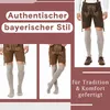 EXTRA Lange Trachtensocken Strümpfe Trachtenlederhose Produktbild-Vorschau 5
